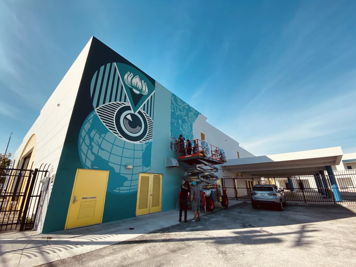 The RAW Project Gives Hartner Elementary a Colorful Transformation