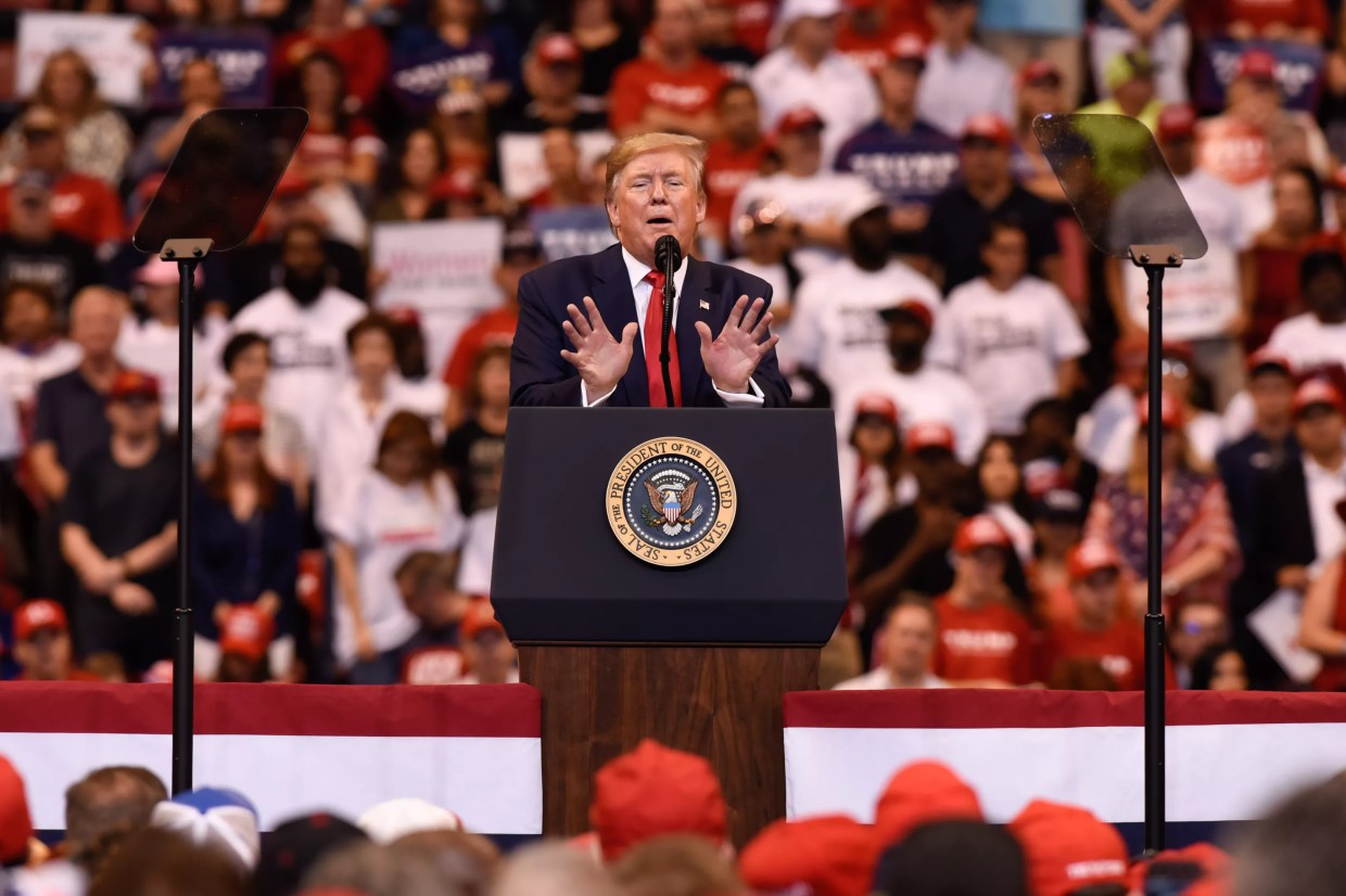 My First Trump Rally: A California Native Goes Into the Belly of the Beast