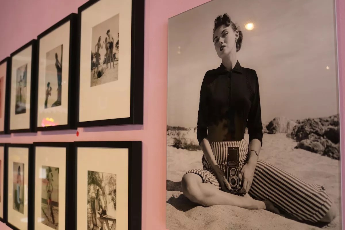 Bunny Yeager, Eurydice, and Kitty Brophy Demystify the Erotic at Swampspace Gallery