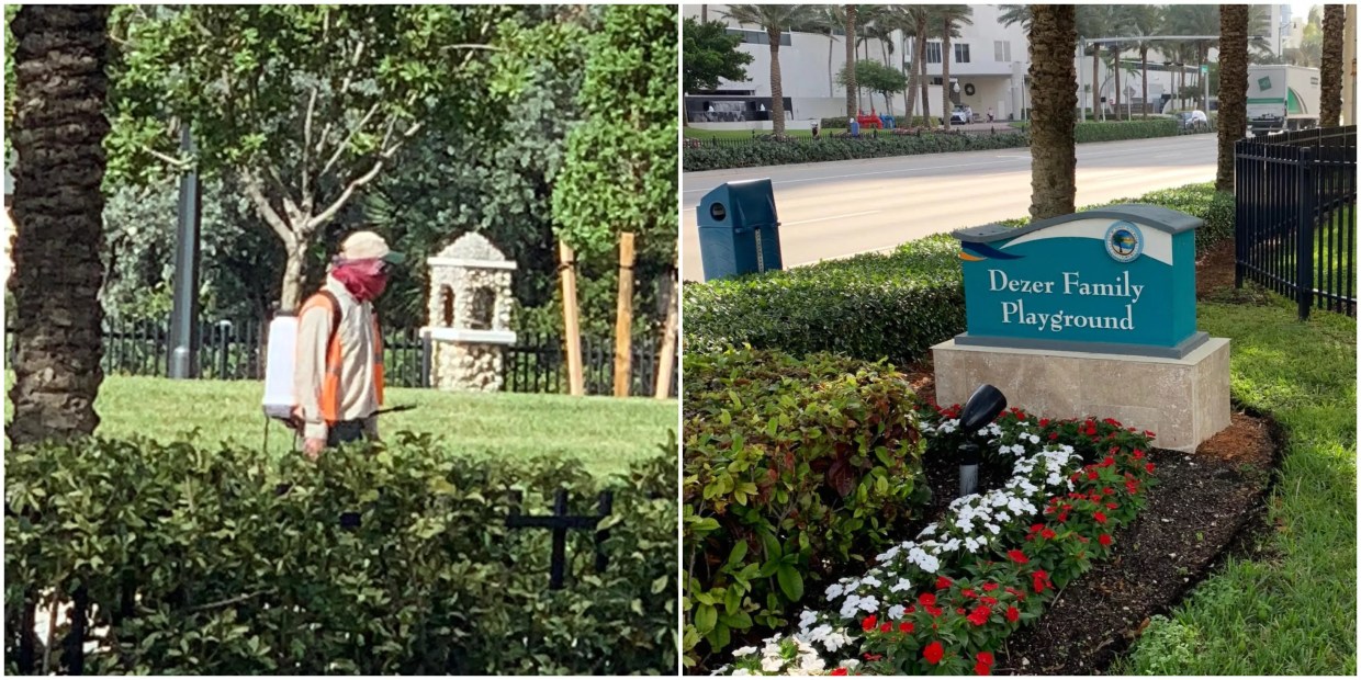 Sunny Isles Beach Investigating Herbicide Use After Resident Complaints