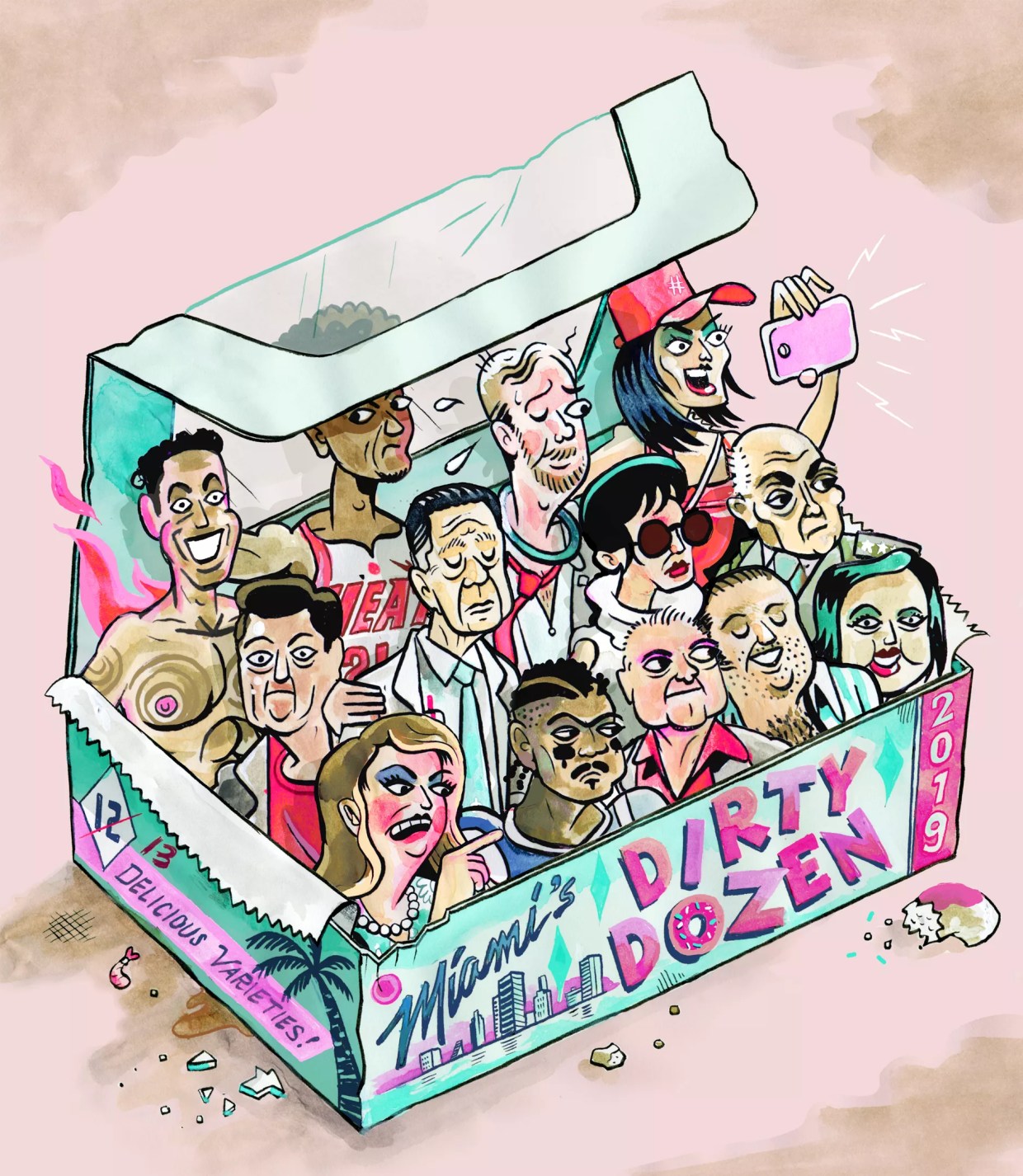 Dirty Dozen 2019: Miami’s Most Dastardly Scoundrels