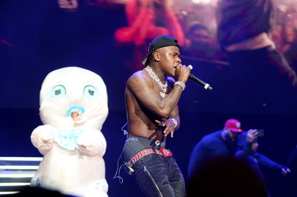 DaBaby, King of Headlines and Super Bowl LIV