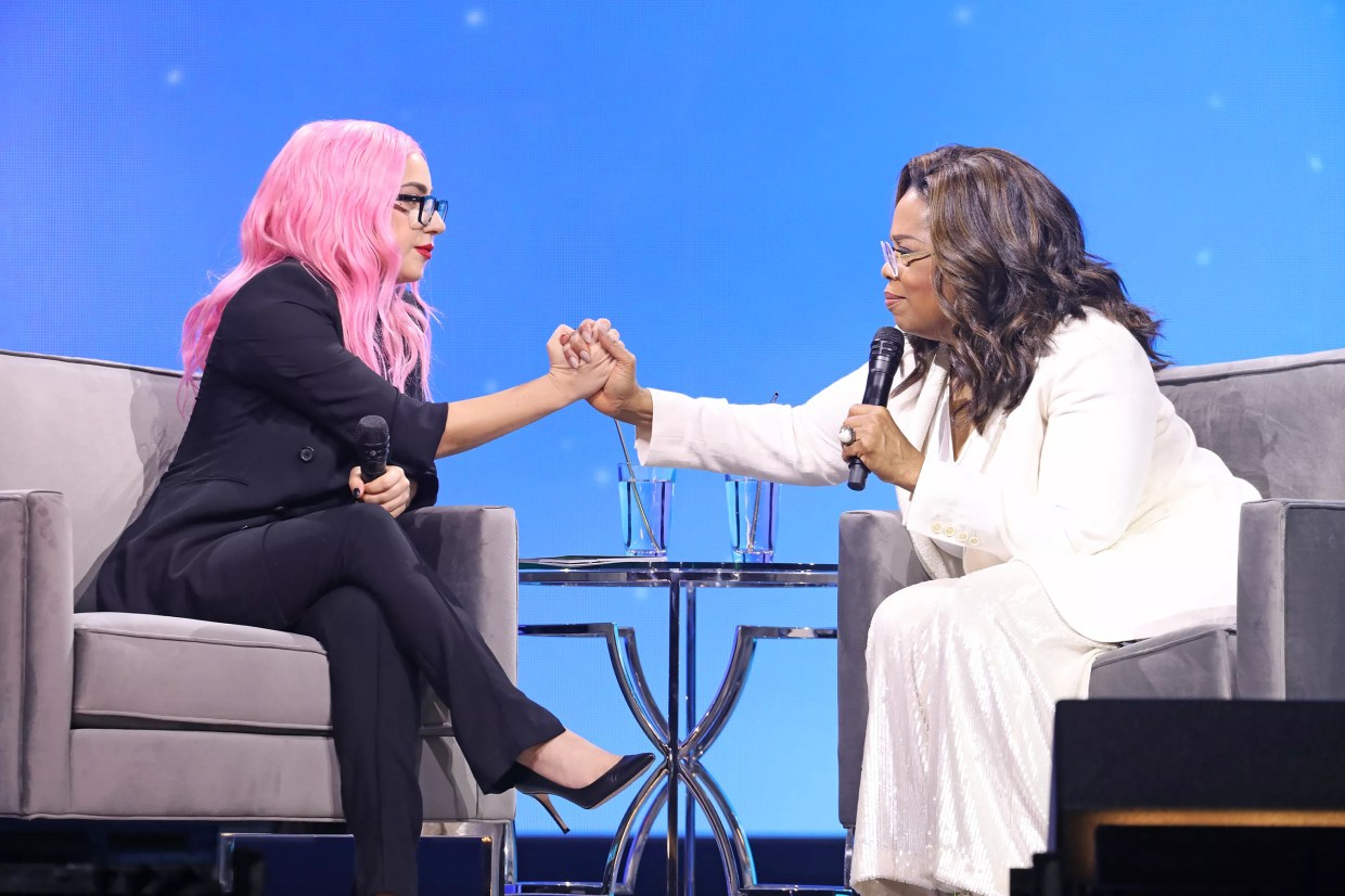I Went to an Oprah and Lady Gaga Wellness Seminar While the World Burned