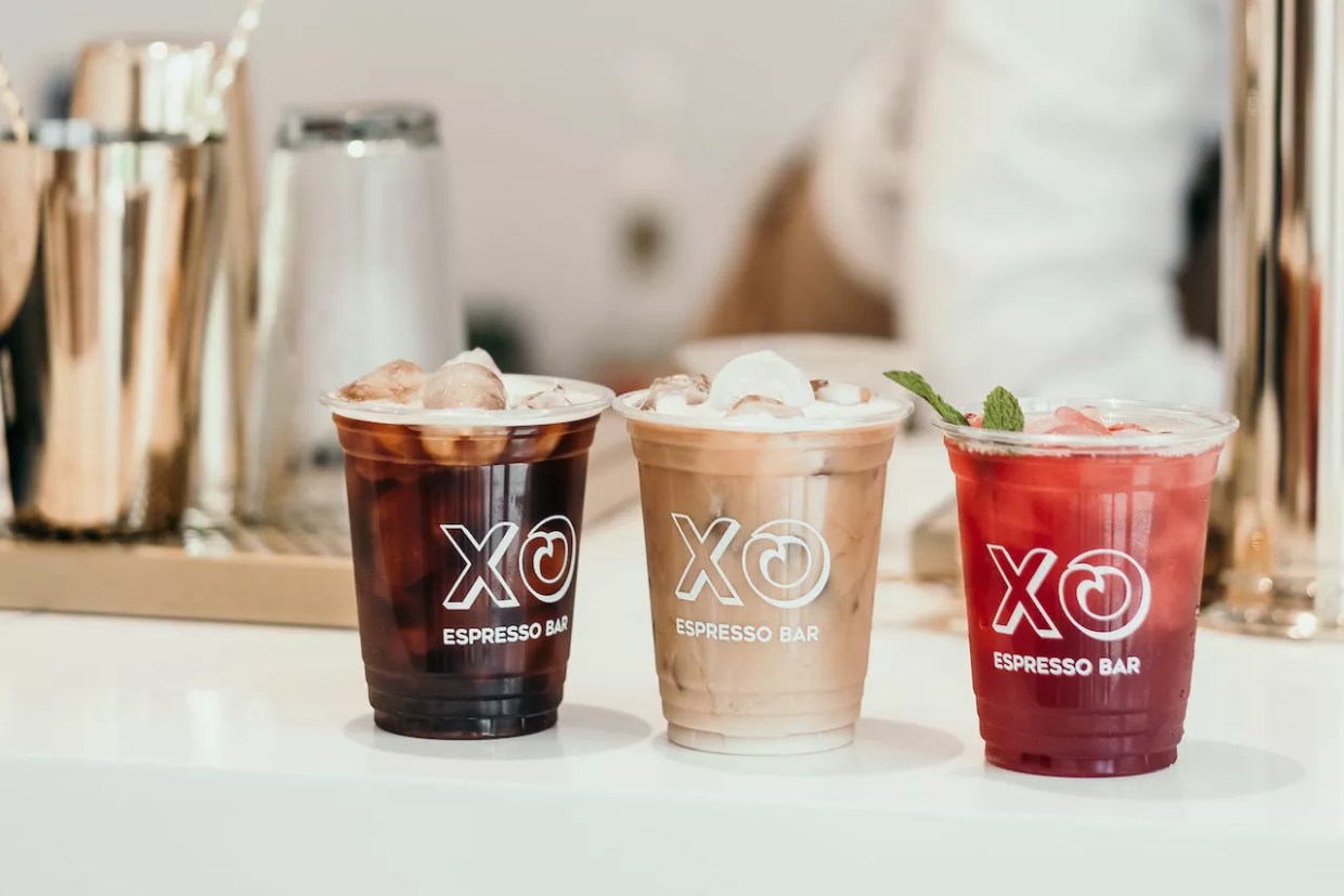 XO Espresso Bar Offers Specialty Brews and CBD-Infused Drinks