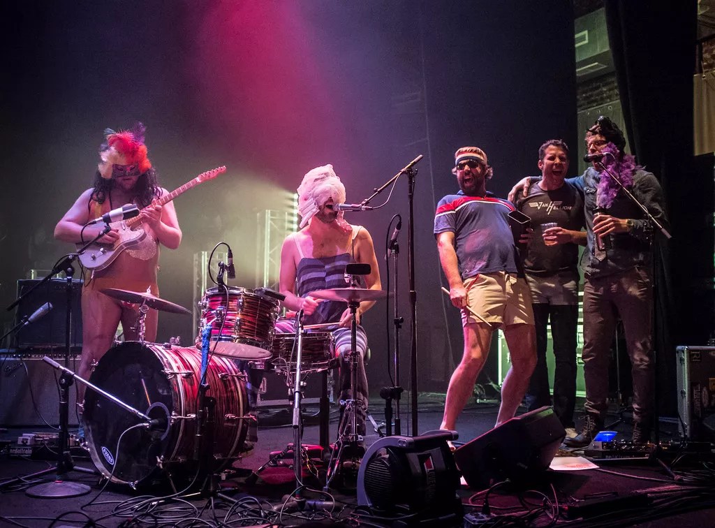 Breastfist Gets Playfully Raunchy and Deeply Funky at GroundUp Music Festival