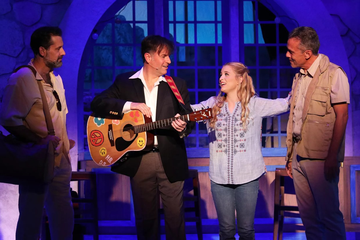 <i>Mamma Mia!</i> at Actors’ Playhouse Is a Delightful Balm for Tense Times