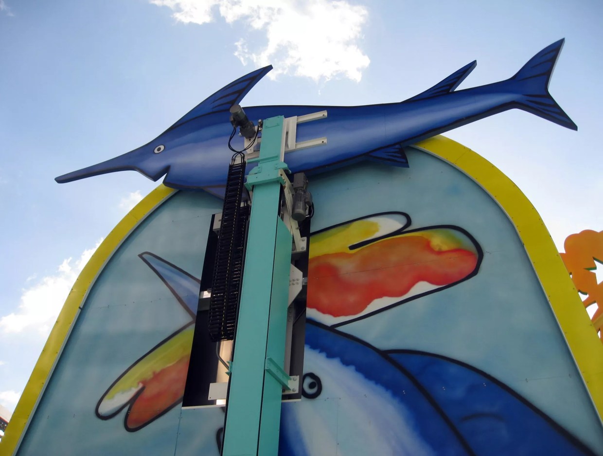 The Miami Marlins’ Hideous Home-Run Sculpture Is Back at Marlins Park