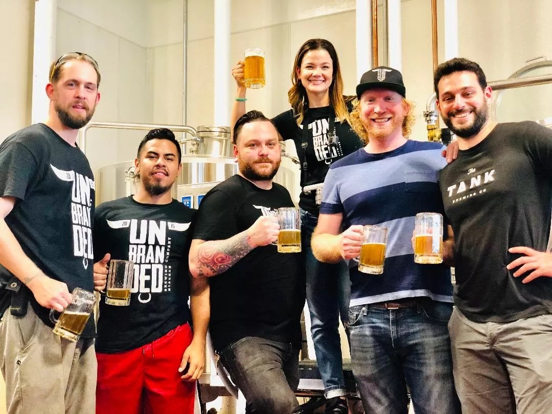 Unbranded Brewing in Hialeah Will Give Away Hand Sanitizer