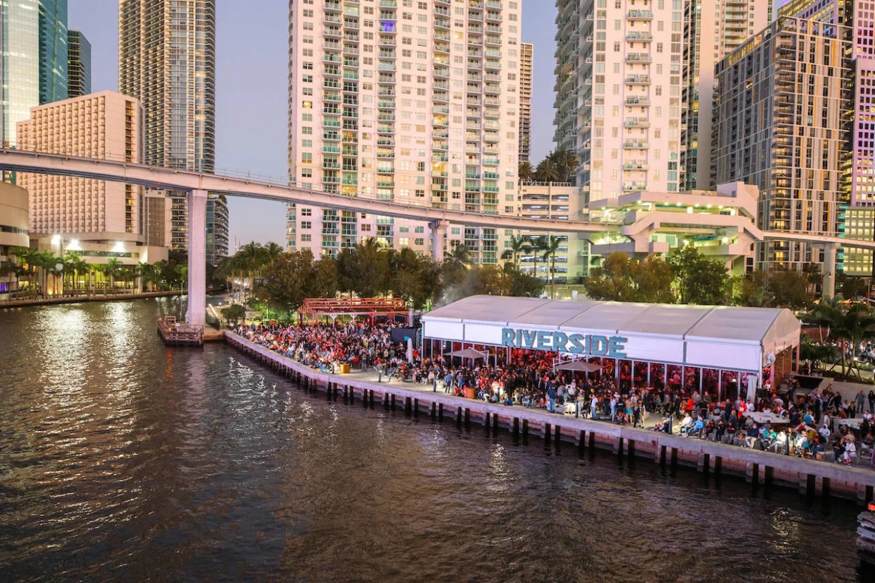 Brickell’s Riverside Opens First Phase of Its Dining and Entertainment Complex UPDATED