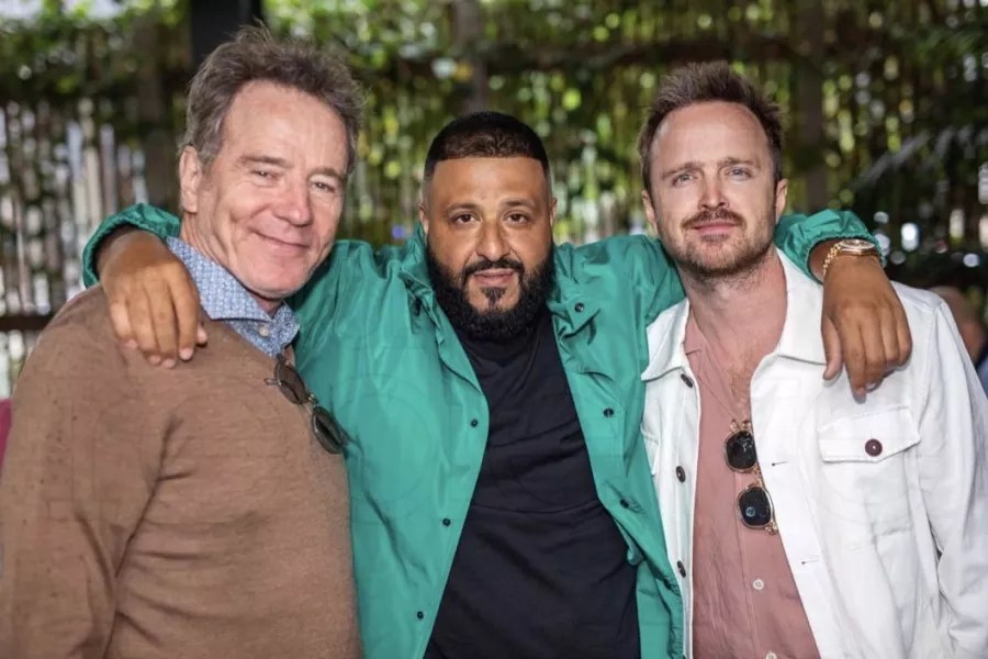 Eyes on Miami: Aaron Paul, Bryan Cranston,  Dwyane Wade, Guy Fieri, and Others