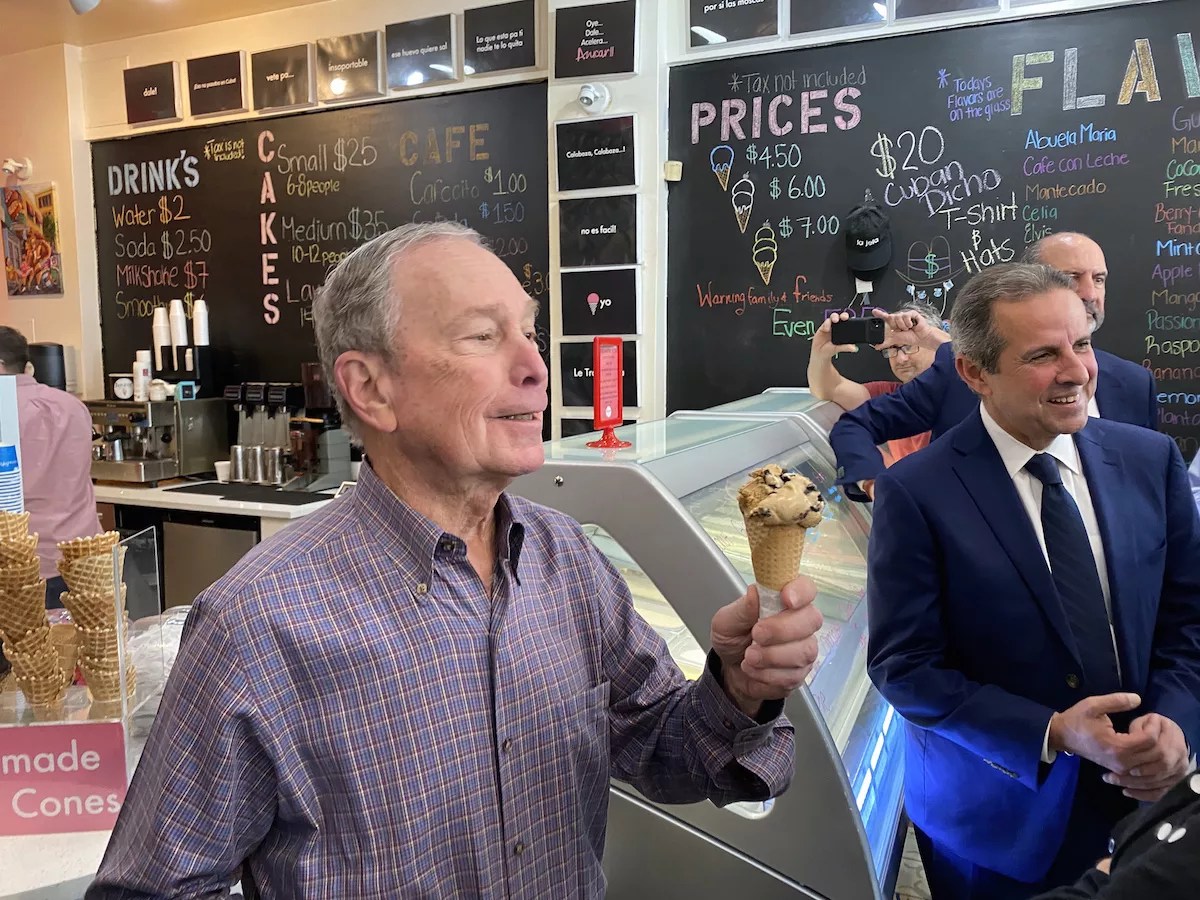 Mike Bloomberg’s Super Tuesday Jaunt Through Little Havana