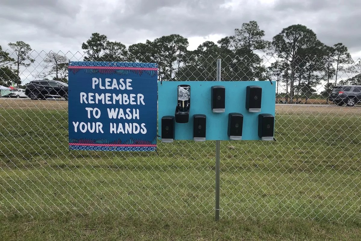 Coronavirus Fears and Compulsive Hand-Washing at Okeechobee Music Festival