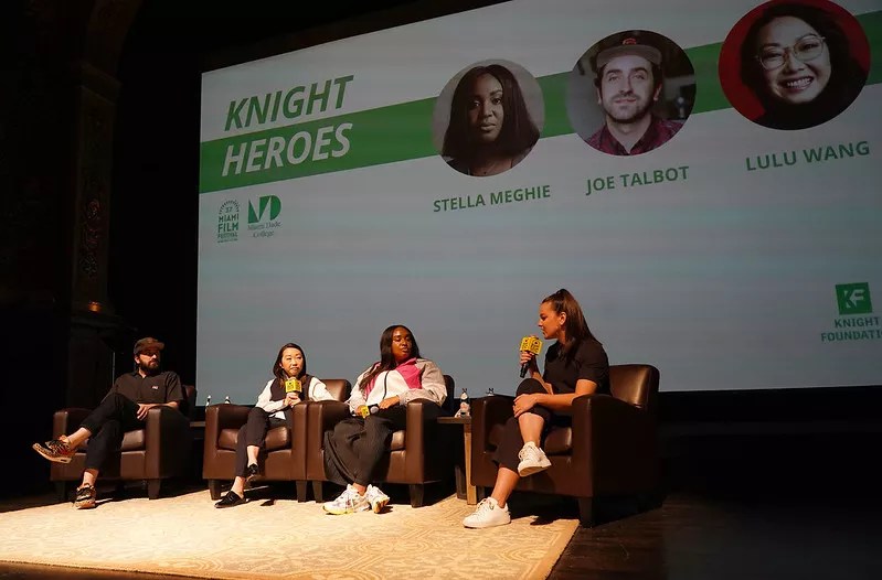 Filmmakers Stella Meghie and Joe Talbot Speak Candidly About Moviemaking Struggles