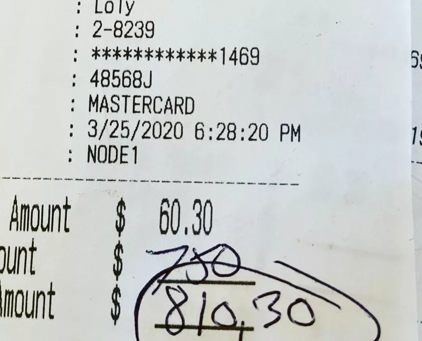 Man Tips $750 on a $60 Order at David’s Cafe in Miami Beach