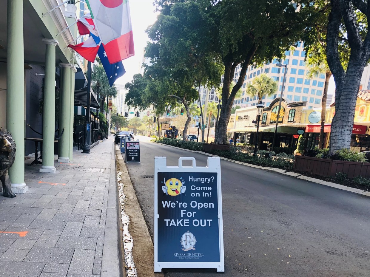 Fort Lauderdale Restaurants Offering Takeout and Delivery During Coronavirus Pandemic