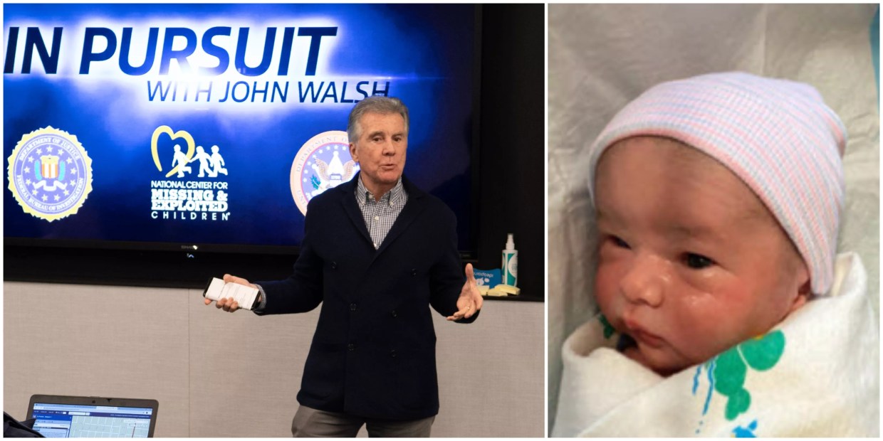 John Walsh Takes on Unsolved Case of Missing Baby Andrew