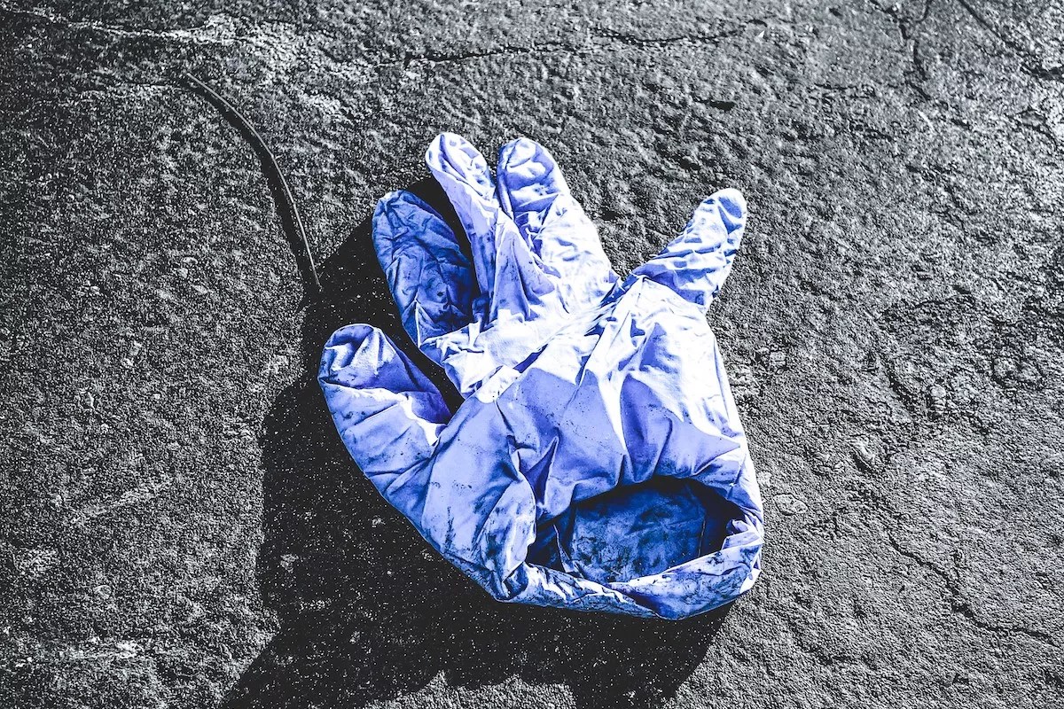 Miami Streets Are Littered With Gloves, Masks, and Wipes