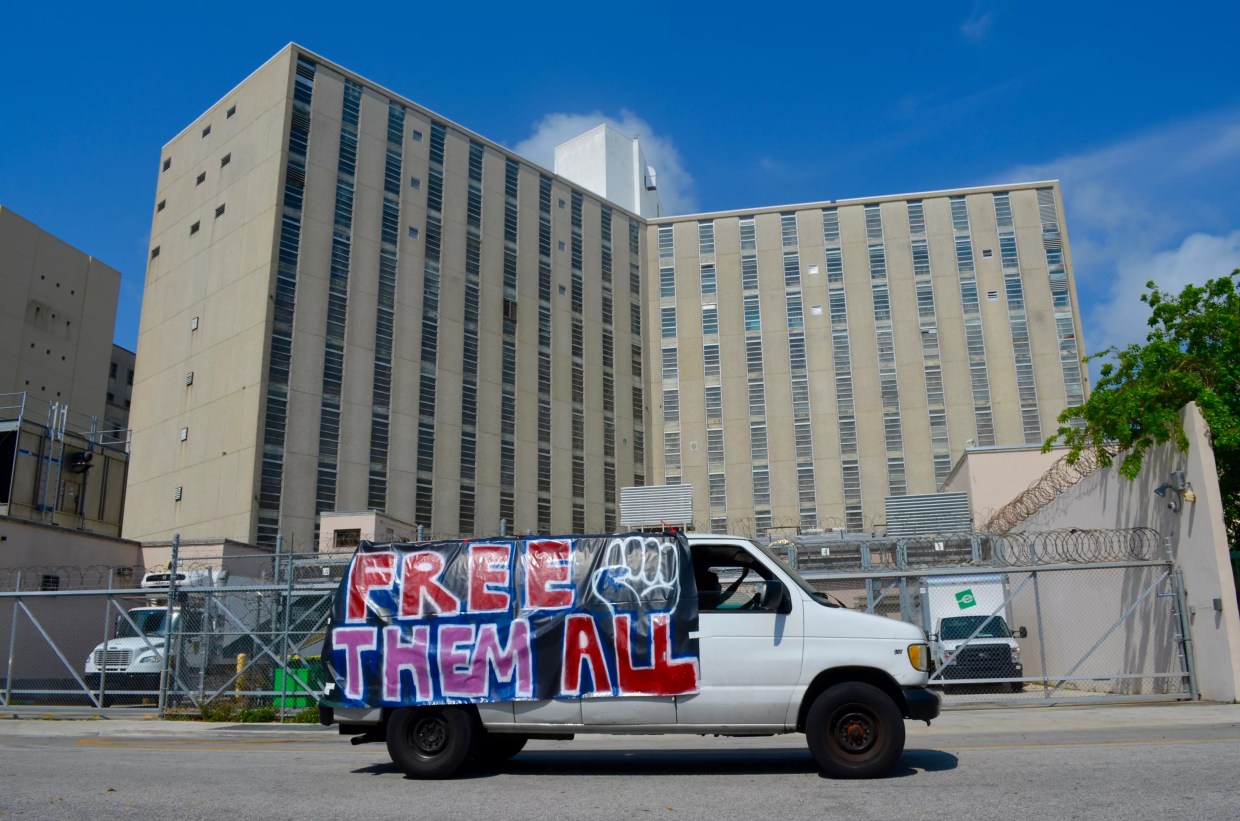 Thousands Remain in Miami-Dade Jails as Lawsuit Moves Forward