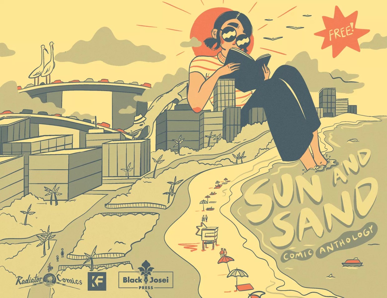 Comic Anthology <i>Sun and Sand</i> Captures South Florida’s Wonderful Weirdness