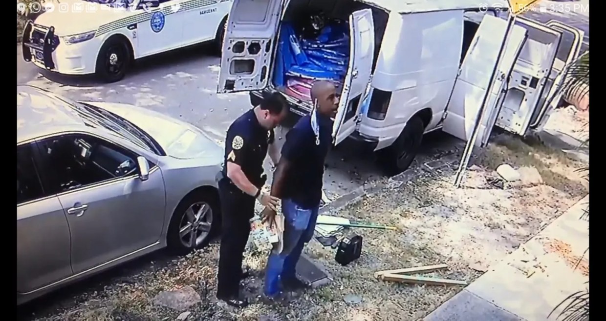 Officer Who Cuffed UM Doctor Has History of Complaints