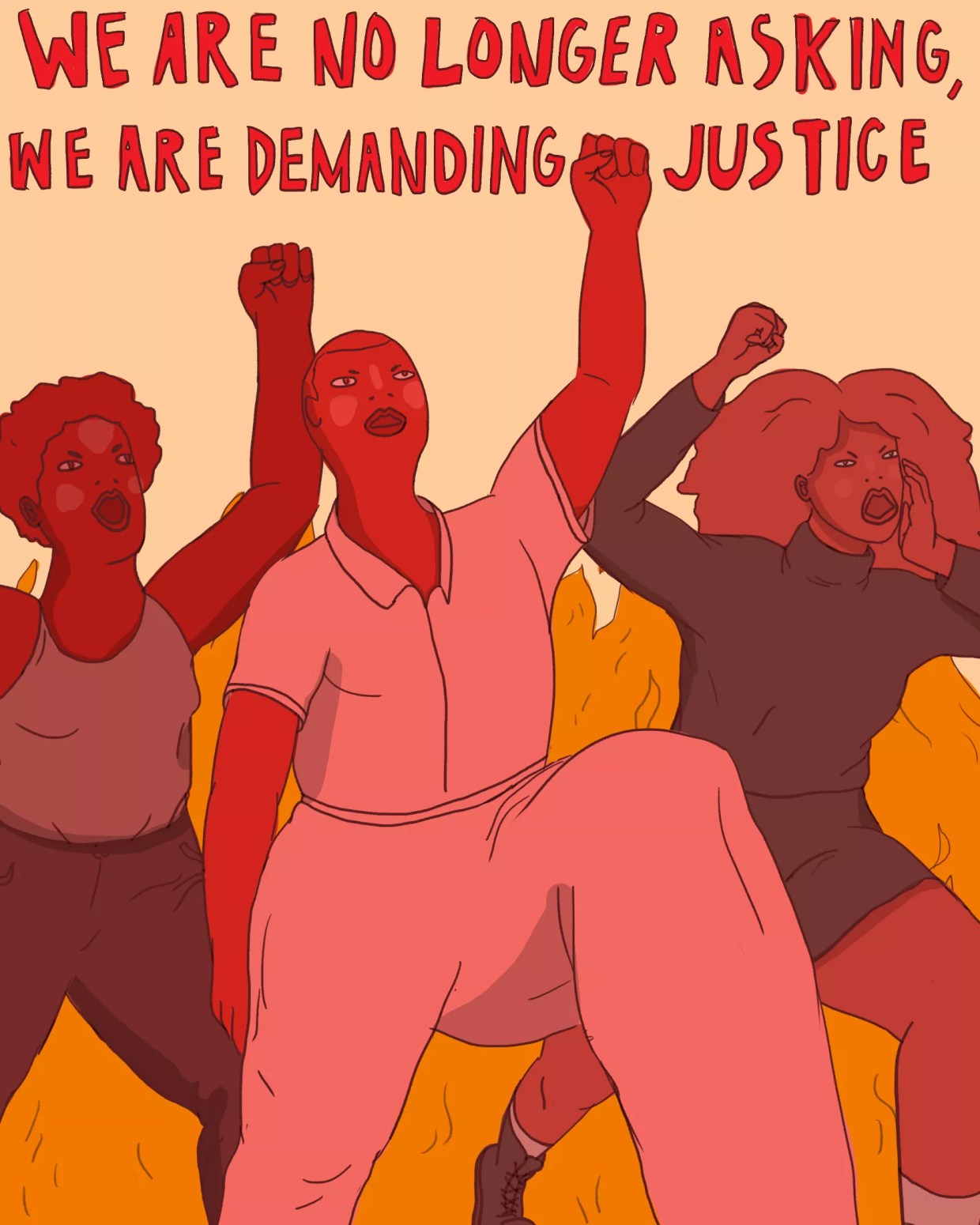 Miami Artists Donate Their Services to Black Lives Matter Protesters