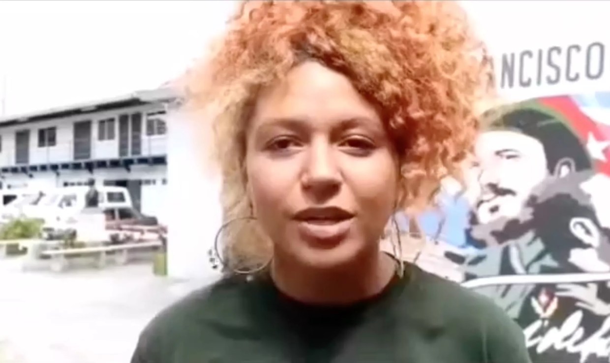 Miami Venezuelans Blast (F)empower Bail Fund Founder for Photo With Maduro