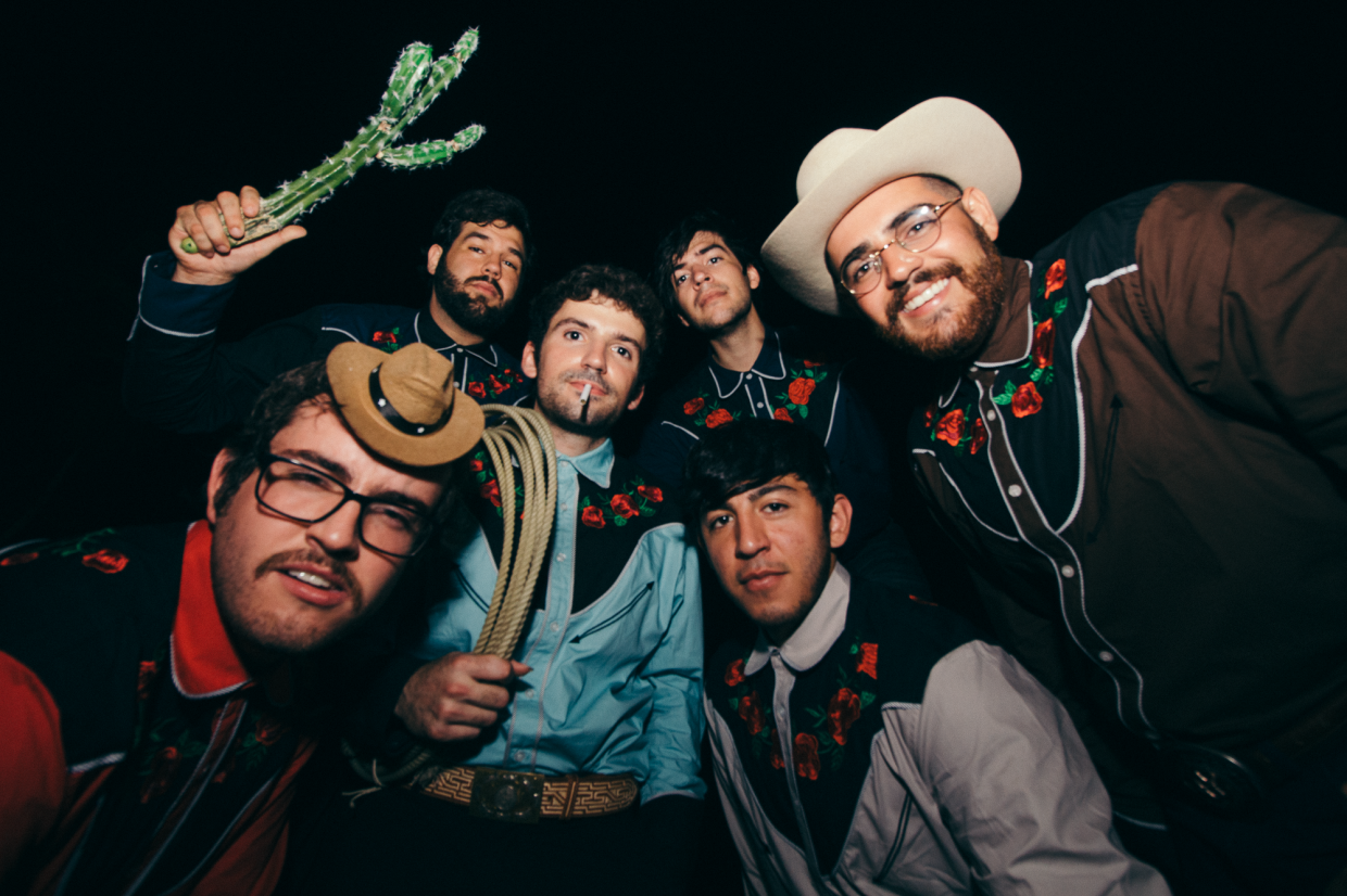 The Masks Come Off for Folktale San Pedro’s Debut EP