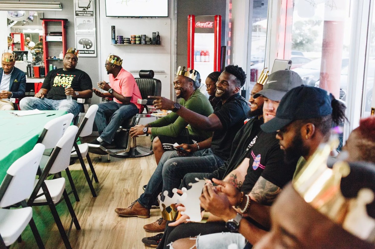 Juneteenth Barbershop Discussion Will Focus on Mental Health Among Black Men