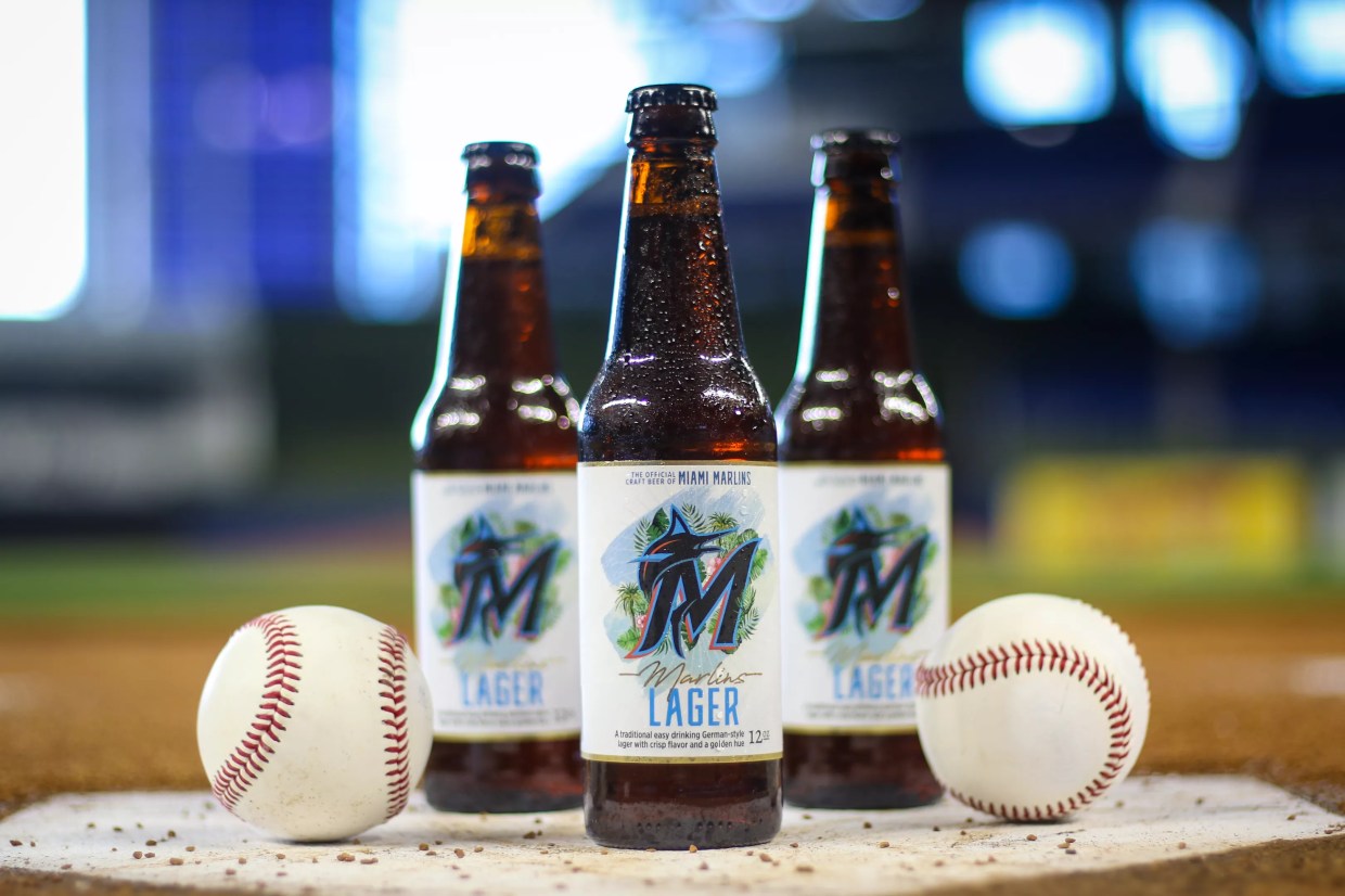 Biscayne Bay Brewing Company to Release Miami Marlins Lager