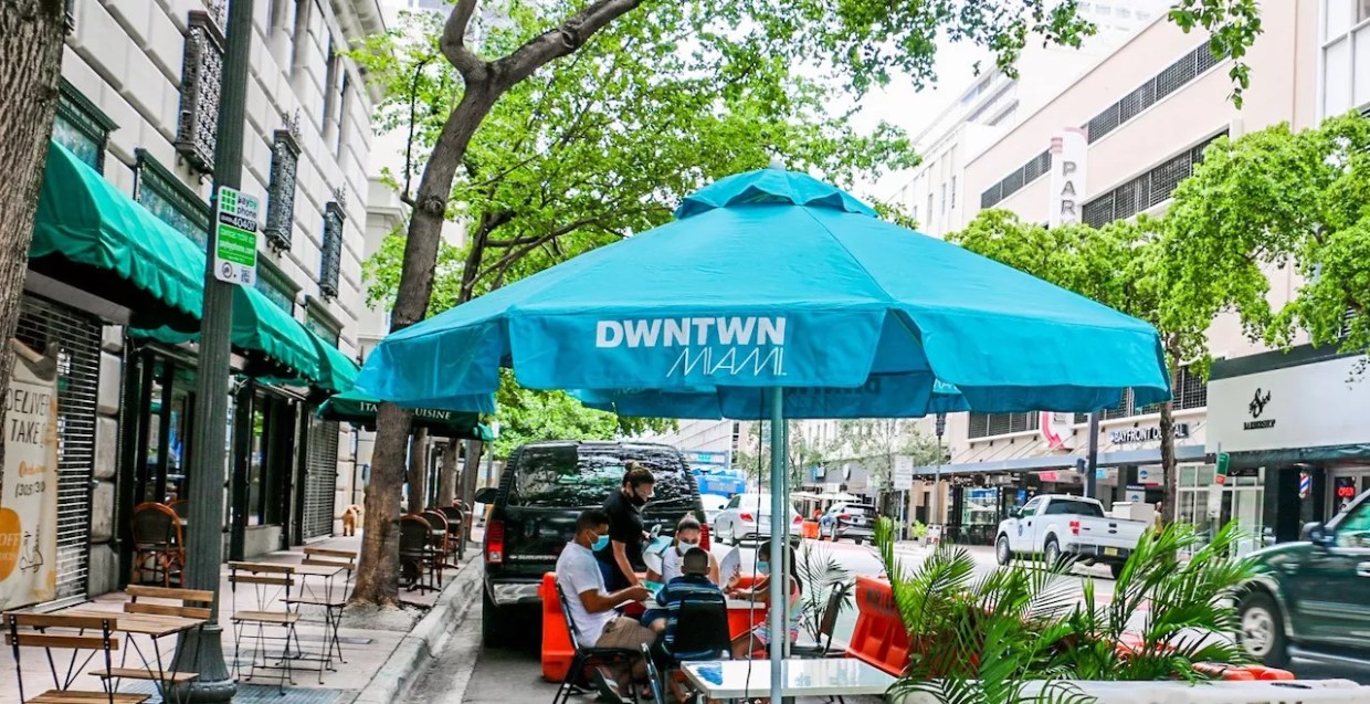 New Program Gives Downtown Restaurants More Outdoor Space