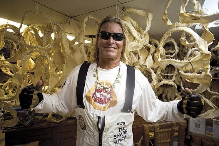 FIU Students Spearhead Latest Petition Against Mark the Shark