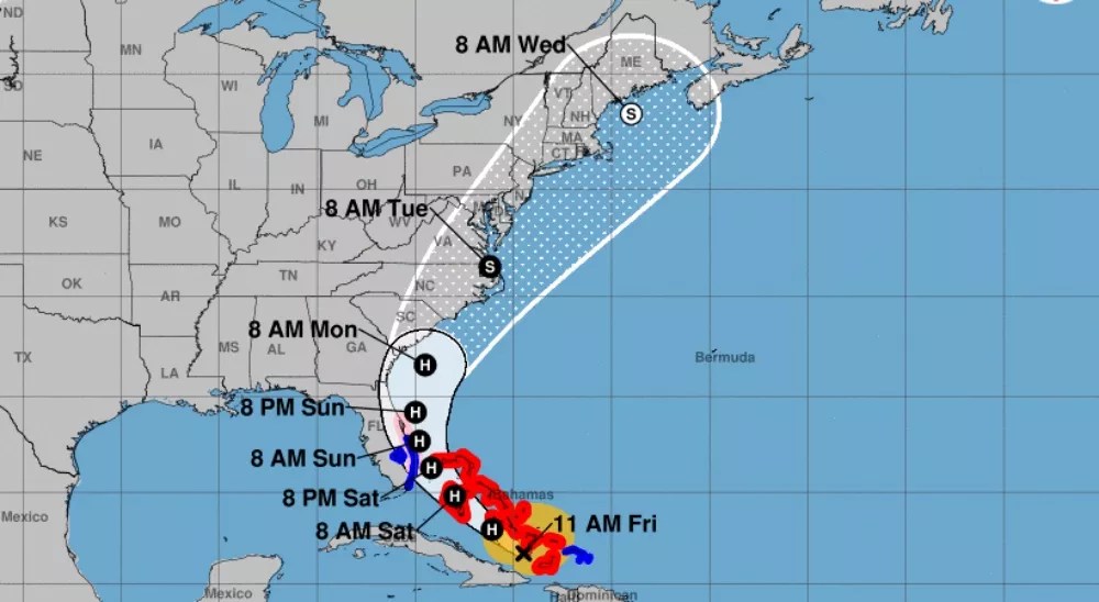 Isaias Is Coming, and Don’t You Dare Throw a Hurricane Party