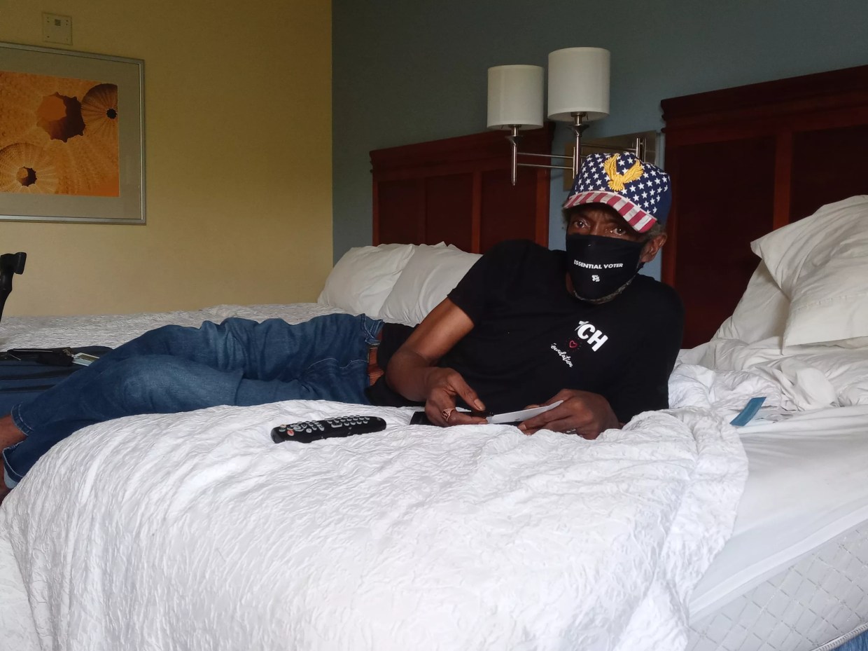 After Demolishing His House, City Offers Homeless Services to Miami Man