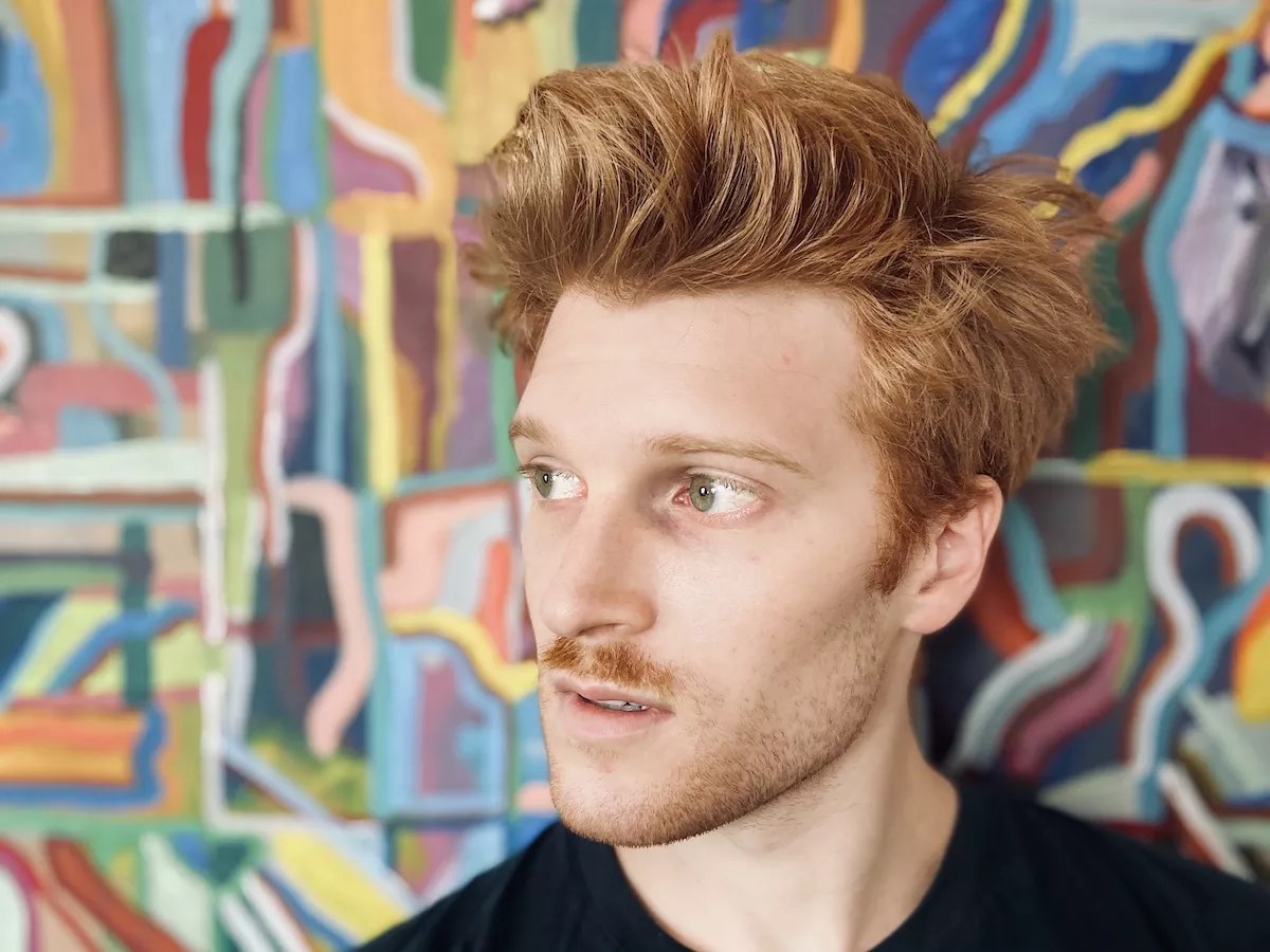 Dancer and Painter Alexander Peters Moves From Stage to Canvas