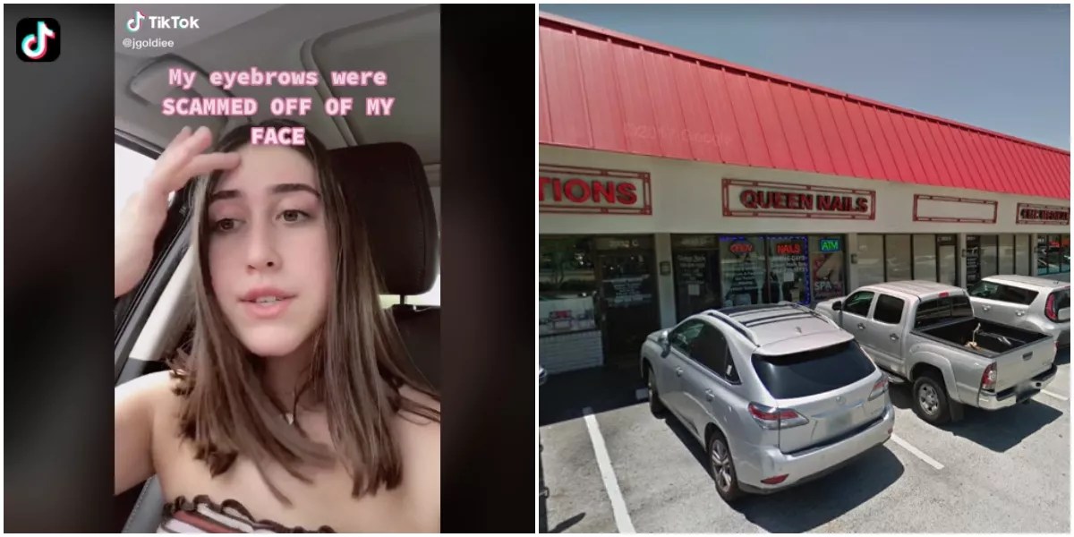 Viral TikTok Video Exposes Weird Brow Salon Drama in Broward