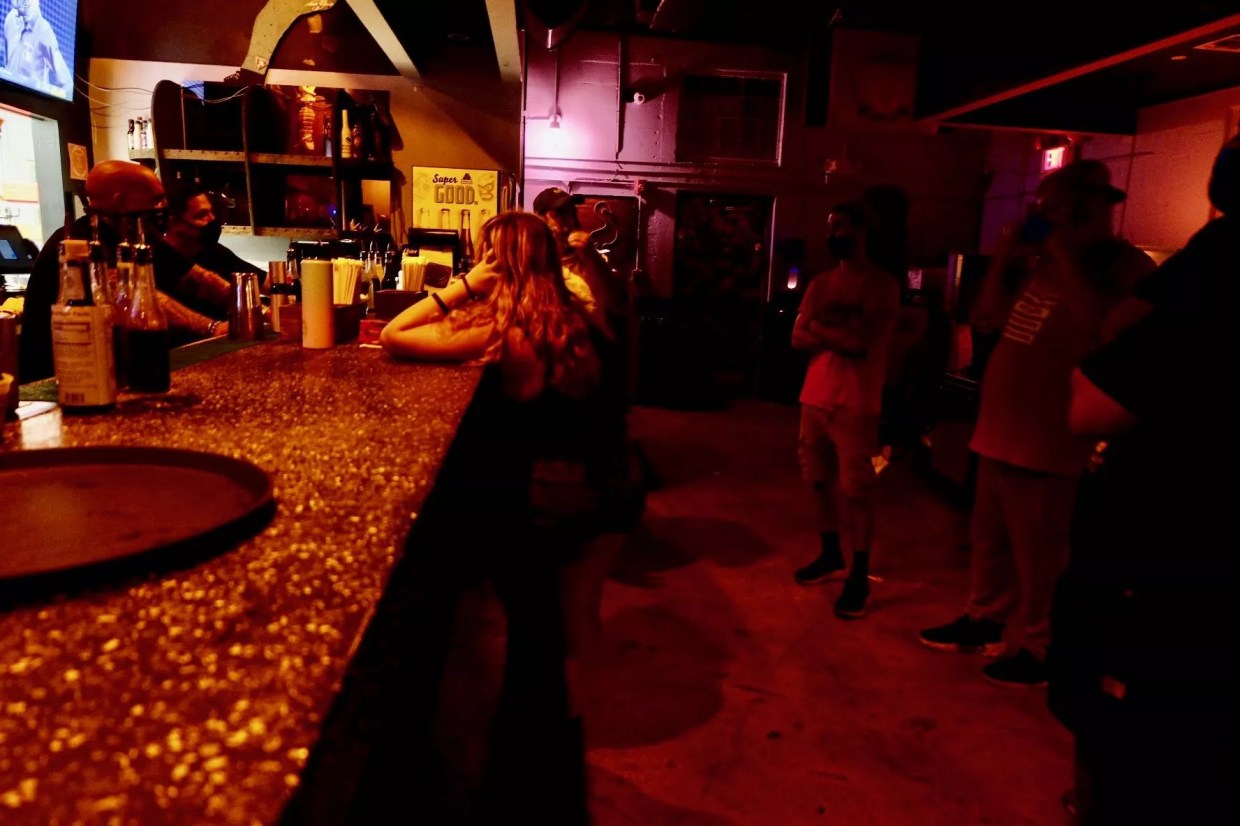 Going Out in the Age of COVID? At Gramps, Get Ready for Plenty of Hand Sanitizer and Distancing