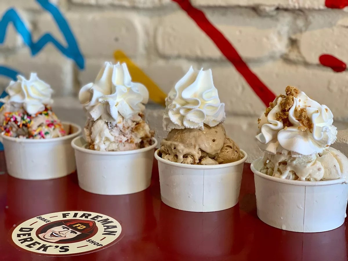 Ice Cream at Fireman Derek’s, Miami Heat, and Other Food Events This Weekend
