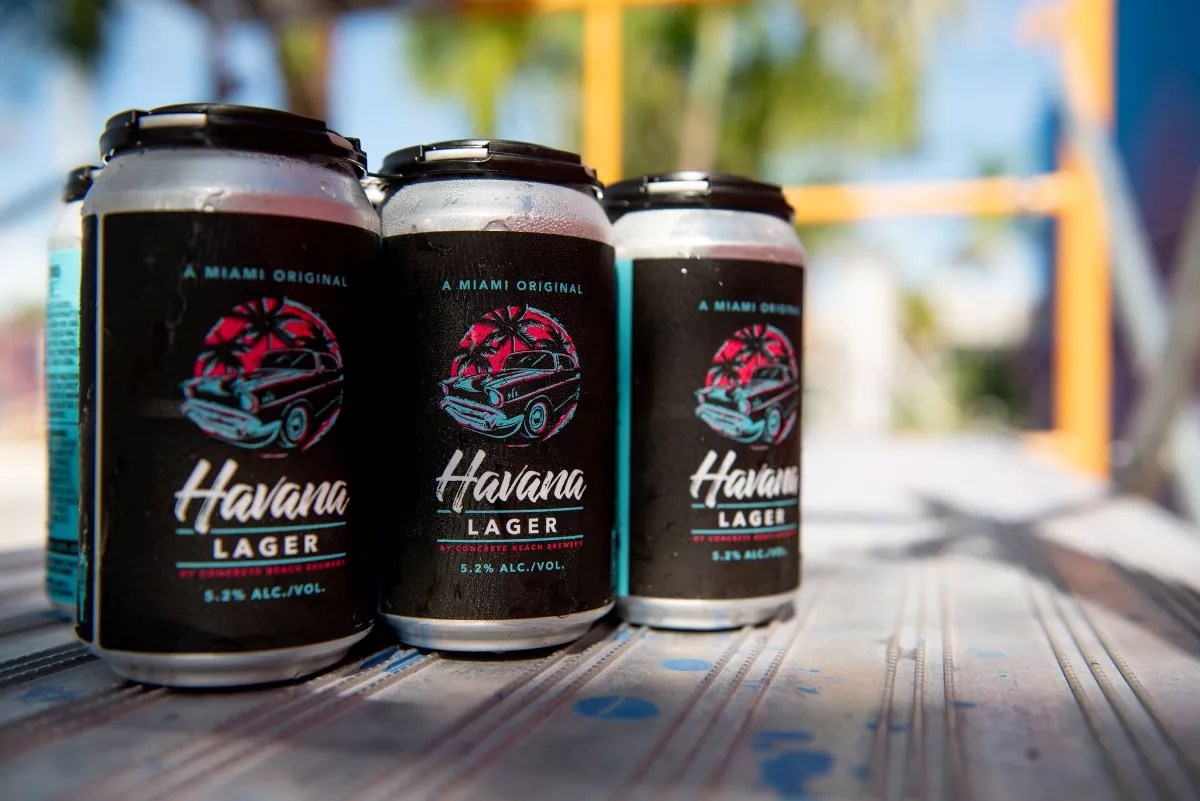 Dogfish Head Takes Over the Wynwood Taproom, but Concrete Beach’s Havana Lager Will Live On
