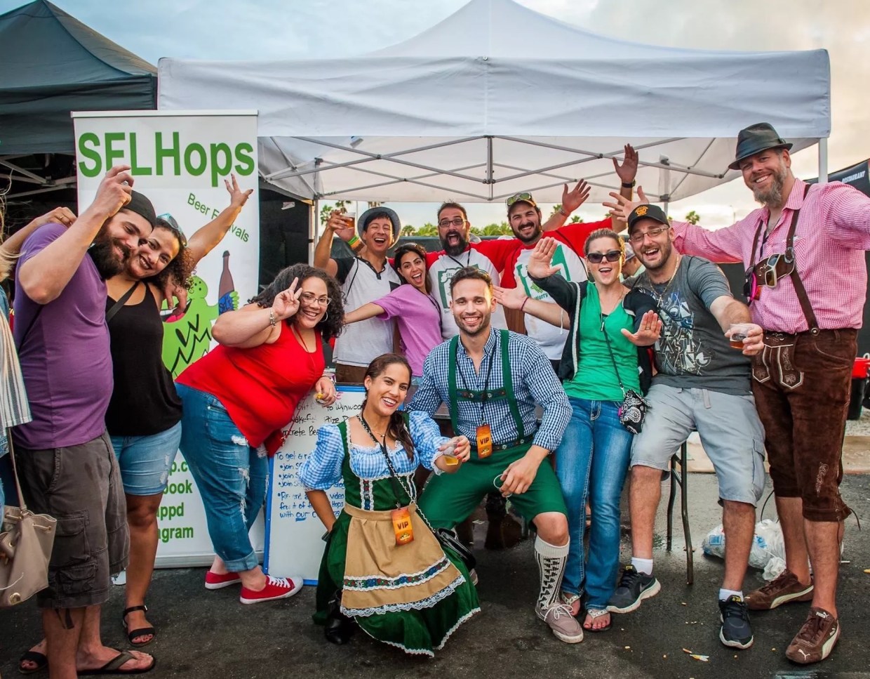 SFLHops Will Host Socially Distanced Craft Carousel Beer Festival in Fort Lauderdale