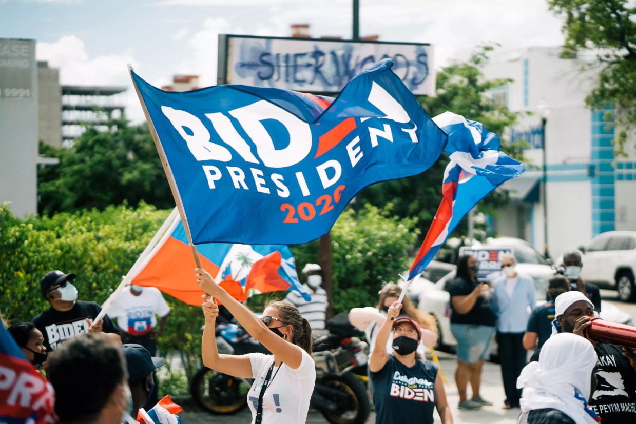 Cuban and Haitian Biden Supporters Describe Hostility From Trump Caravan