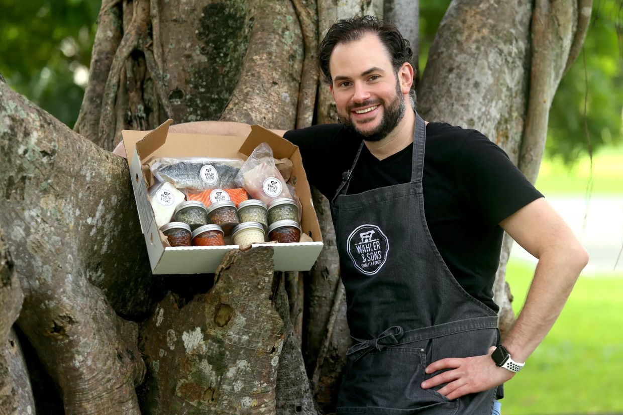 Miami Chef Launches Fine-Food Delivery Service
