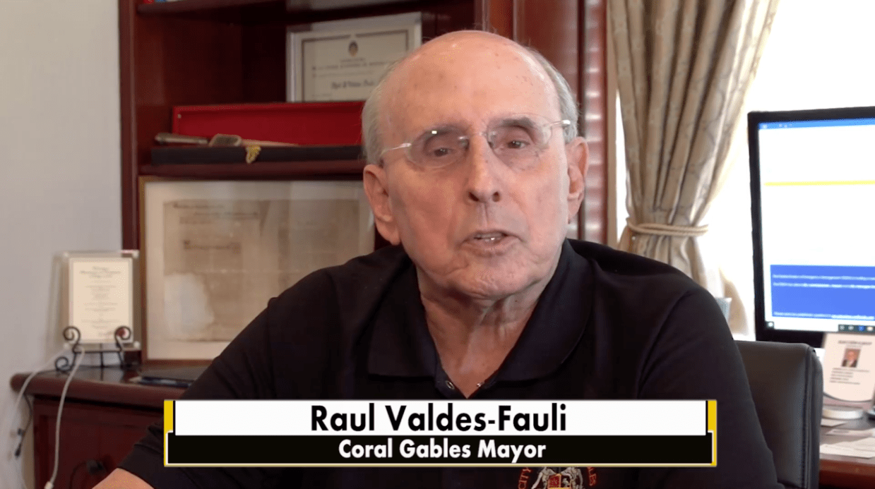 Coral Gables Mayor Scrolls Through Phone at Meeting, Ignoring Speakers