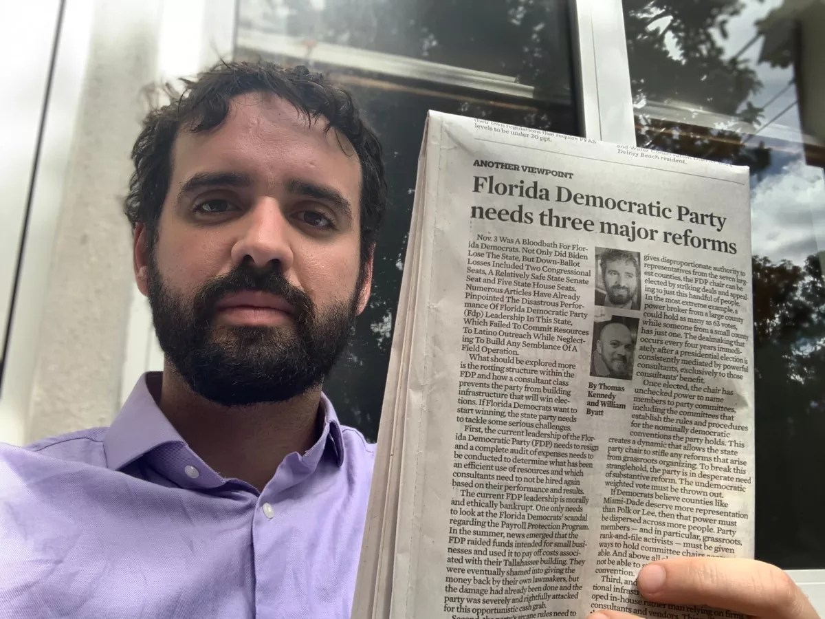 “We’re Going Backward”: Podcast Analyzes Failures of Florida Democrats