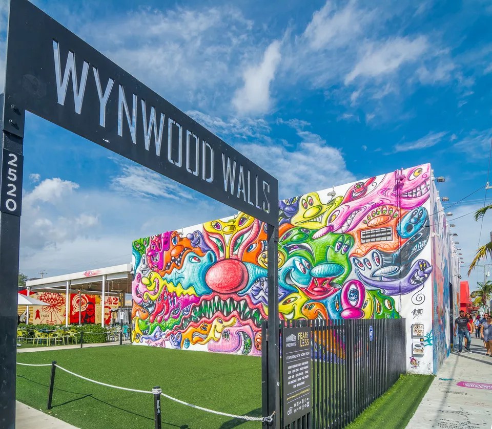 Wynwood Walls Reopens With Timed Ticketing