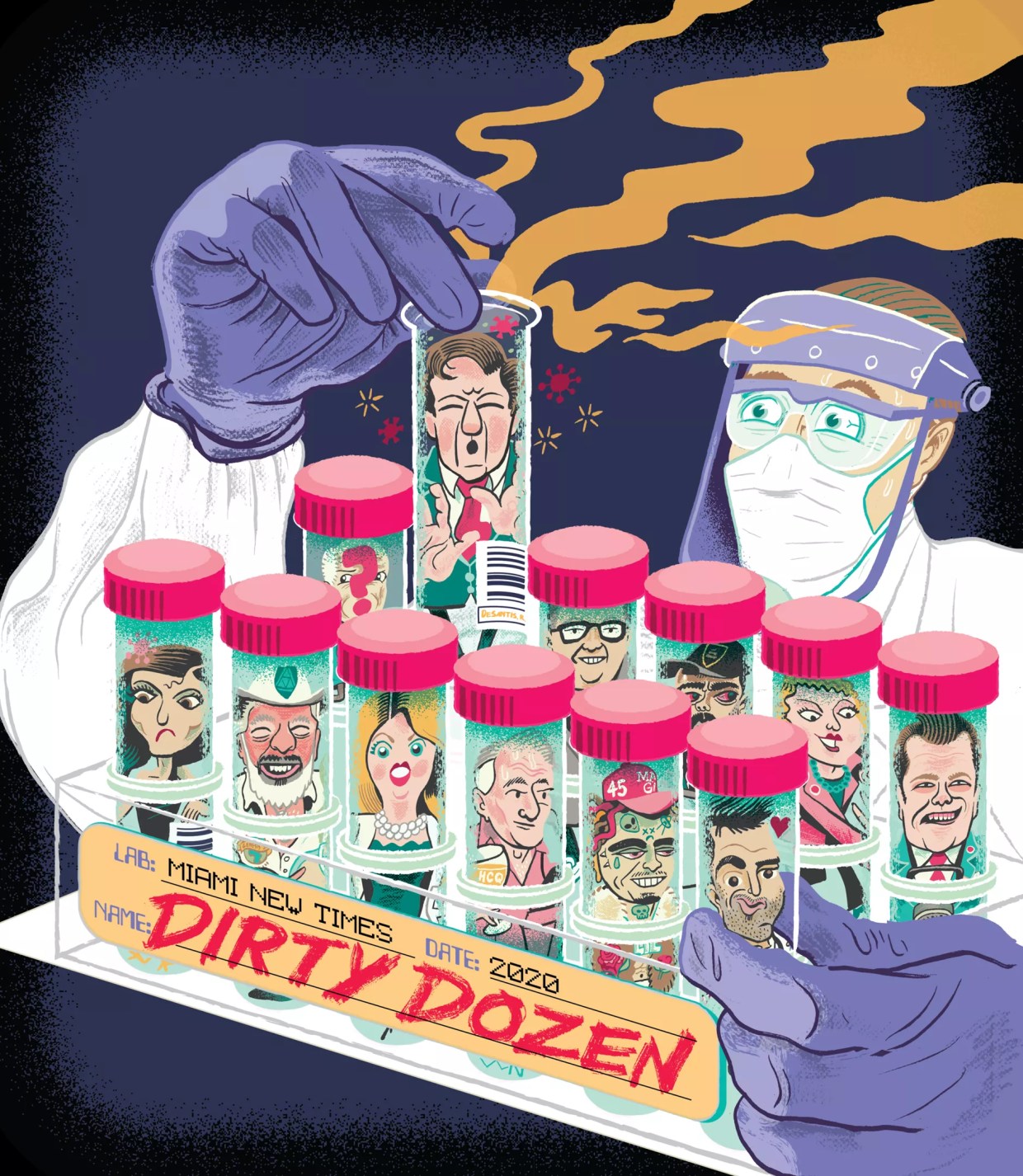 Dirty Dozen 2020: The 12 Worst People of Miami in the Worst Year Ever