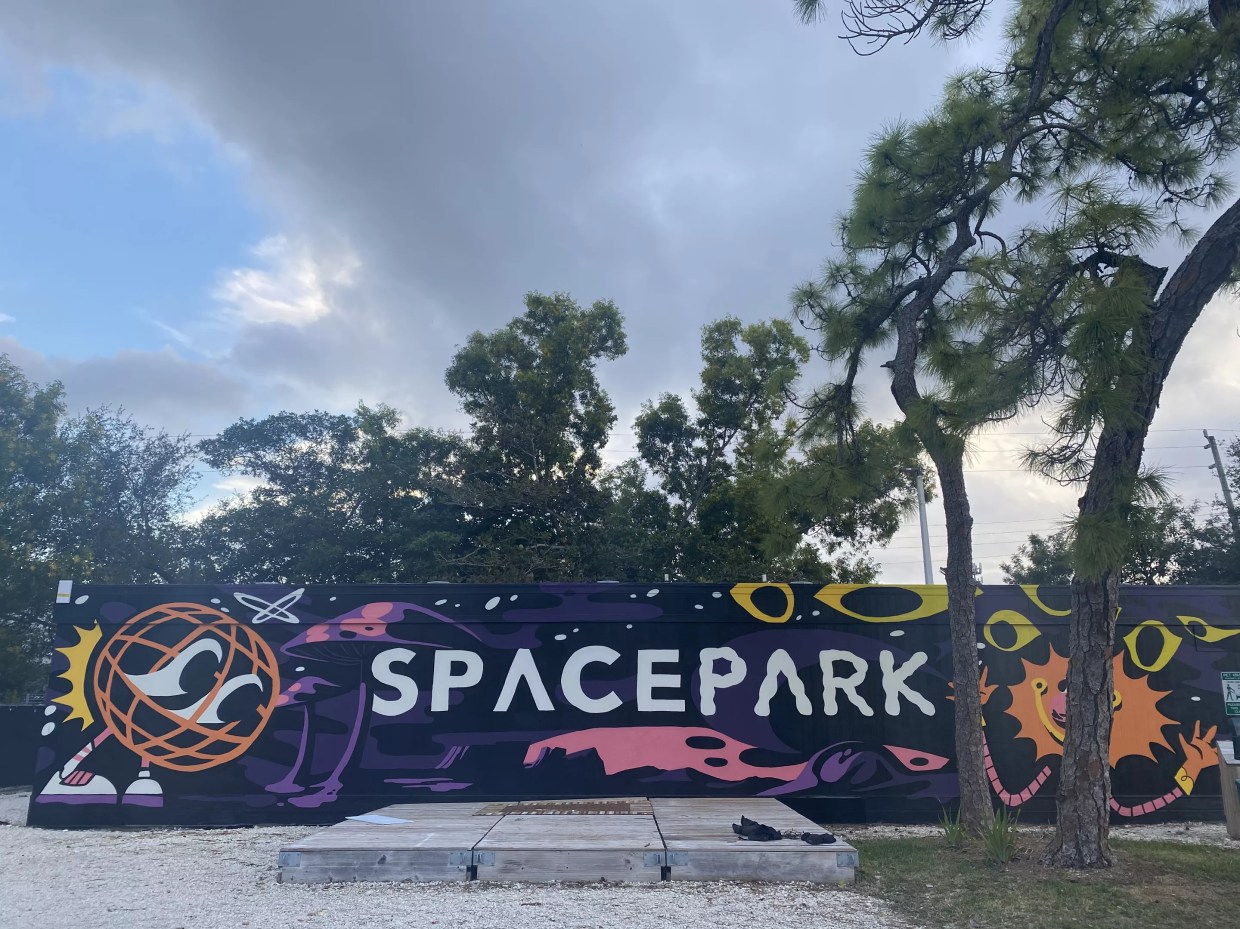 Club Space and Bar Lab Join Forces to Create Space Park, a New Outdoor Venue