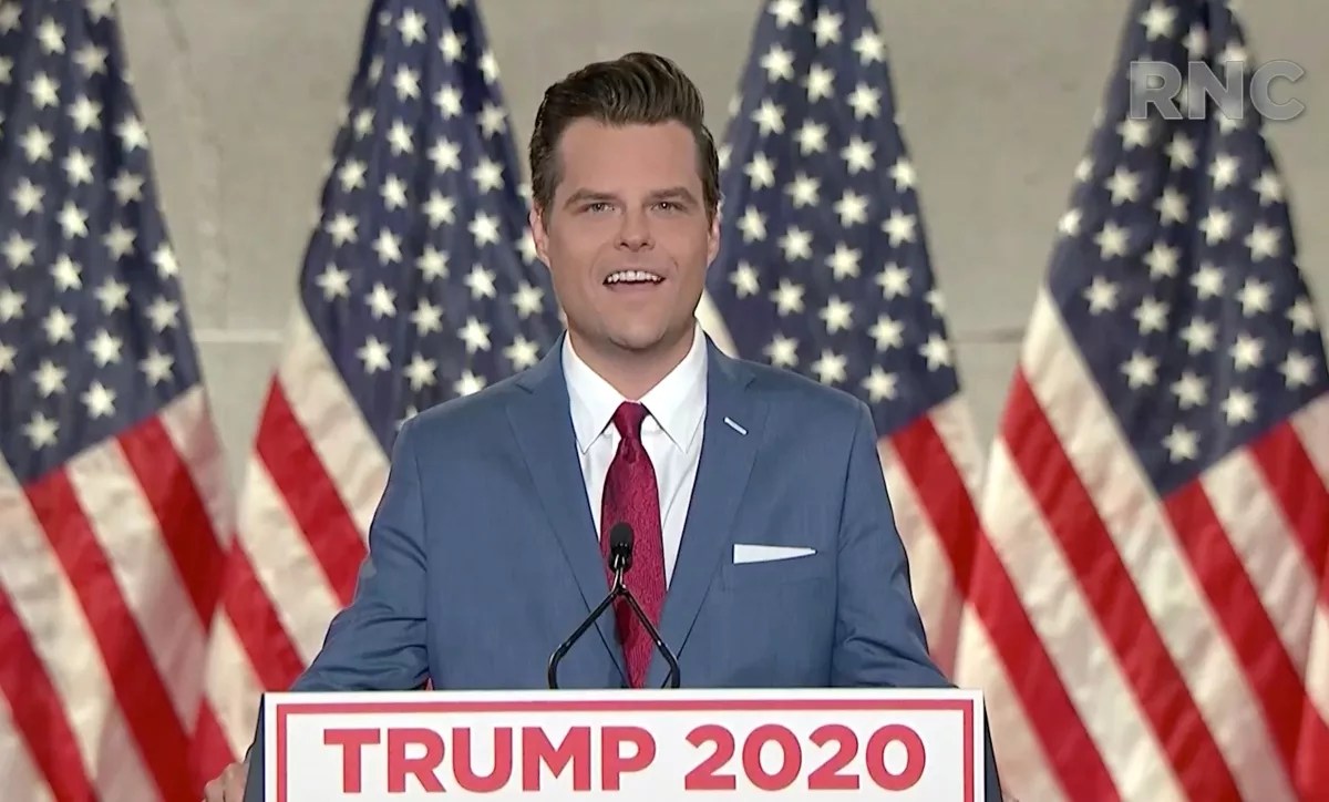 Even Matt Gaetz’s Sister Disagrees With Him on Trump’s Election “Fraud” Claims