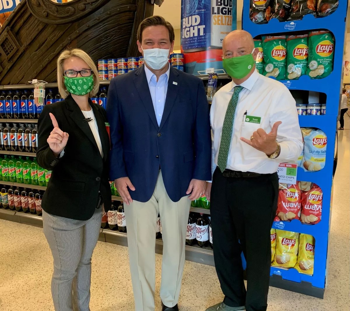 Publix Gave $100K to DeSantis’ Re-Election Campaign Last Month