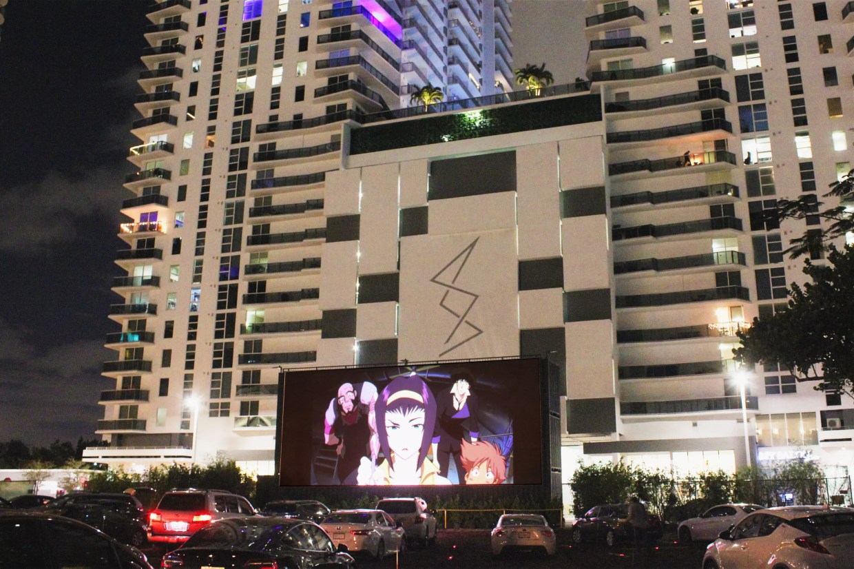 Nite Owl Drive-In Brings Safe — and Inventive — Entertainment to Downtown Miami