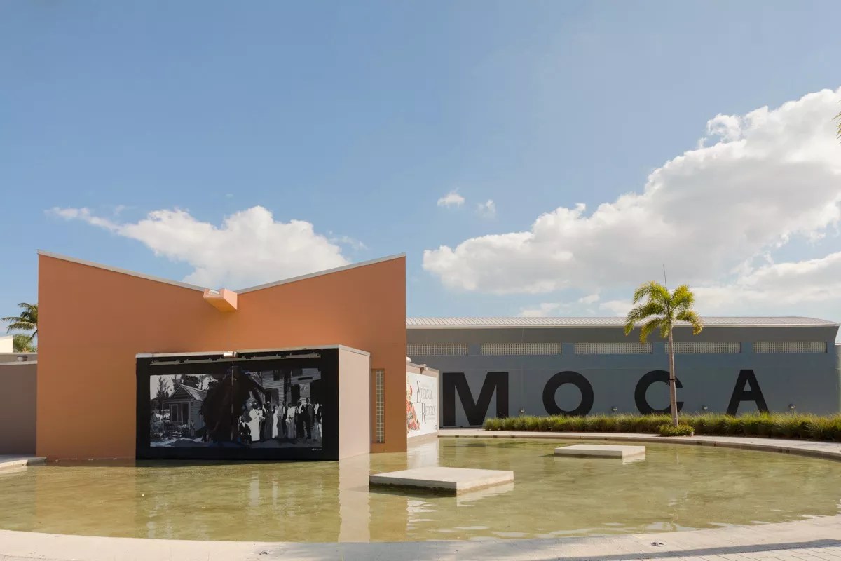 MOCA’s Art on the Plaza Series Kicks Off with Mural by Reginald O’Neal